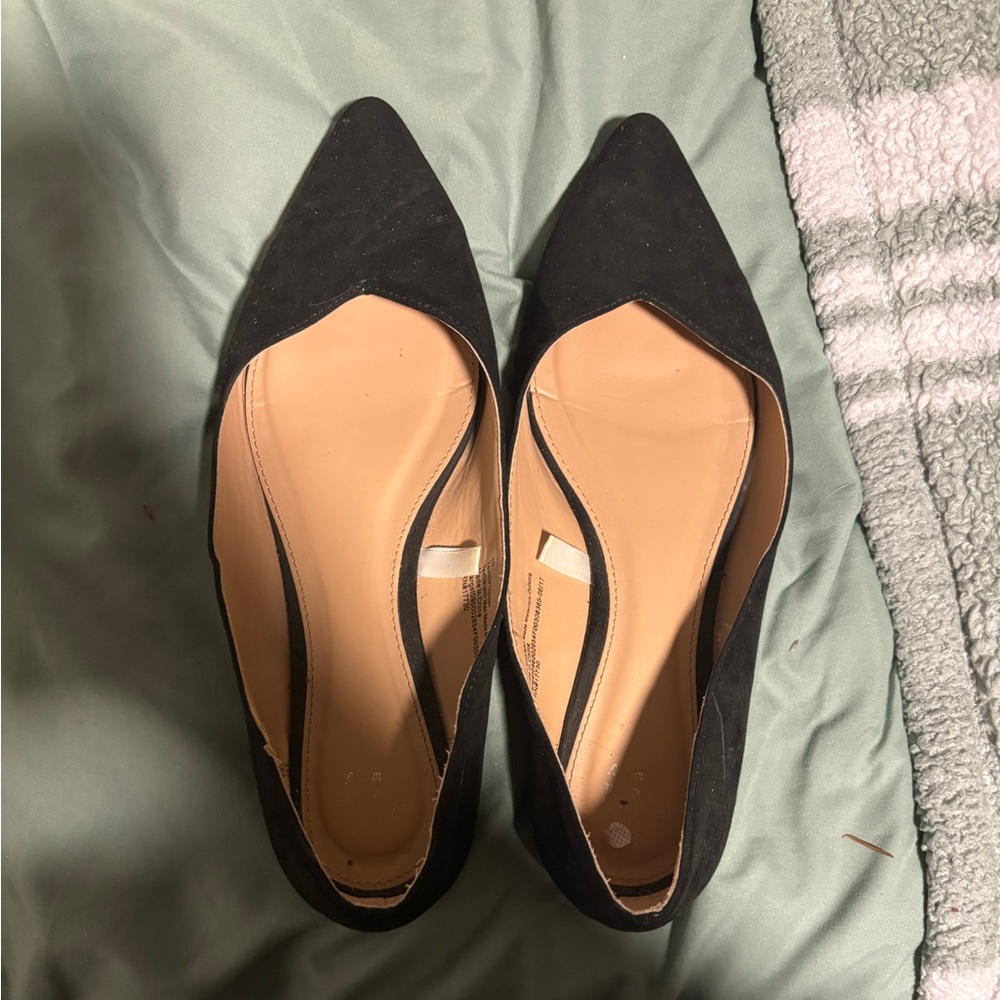 Black flats